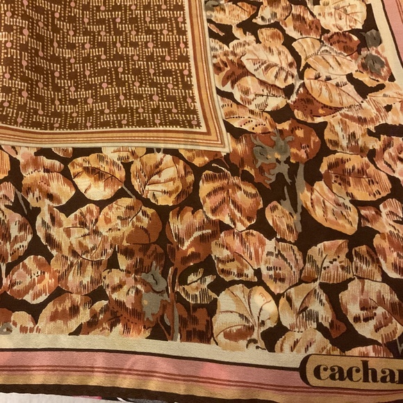 Vintage Cacharel Silk Scarf - Picture 1 of 9